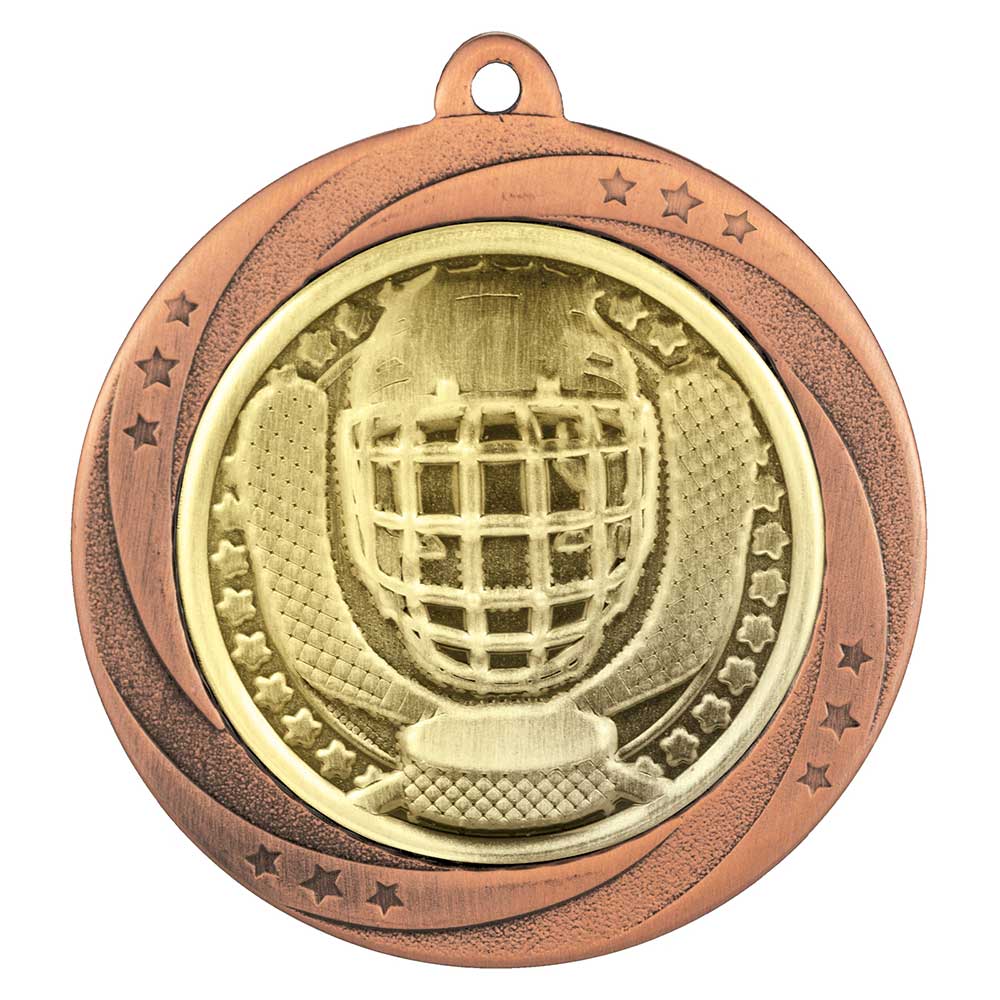 Superstar Ice Hockey Medal 6cm