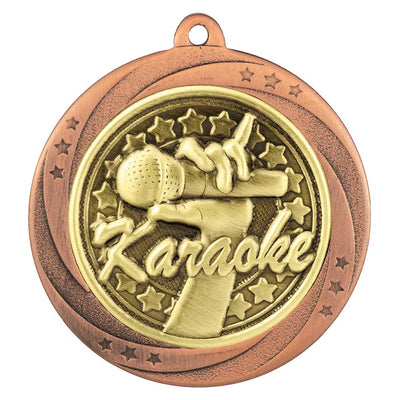 Superstar Karaoke Medal 6cm