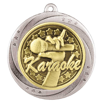 Superstar Karaoke Medal 6cm