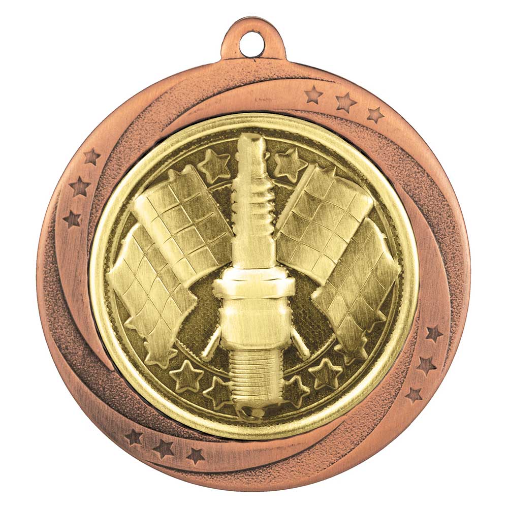 Superstar Motor Sports Medal 6cm