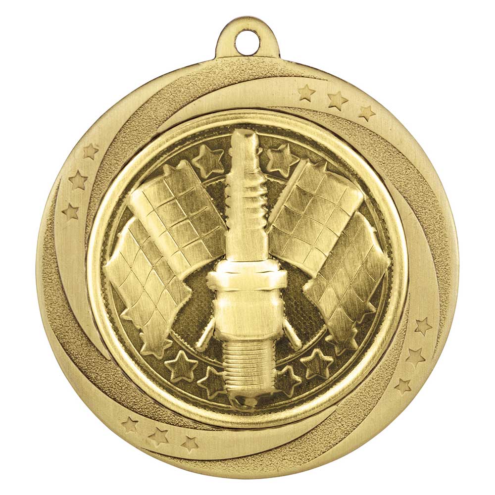 Superstar Motor Sports Medal 6cm