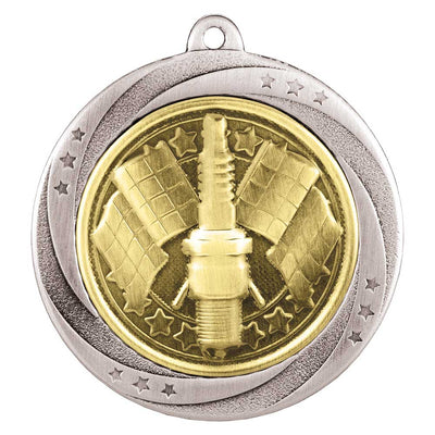 Superstar Motor Sports Medal 6cm