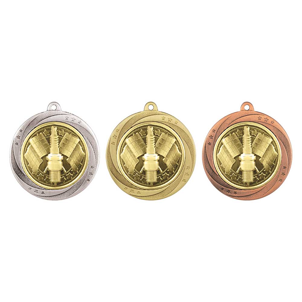 Superstar Motor Sports Medal 6cm