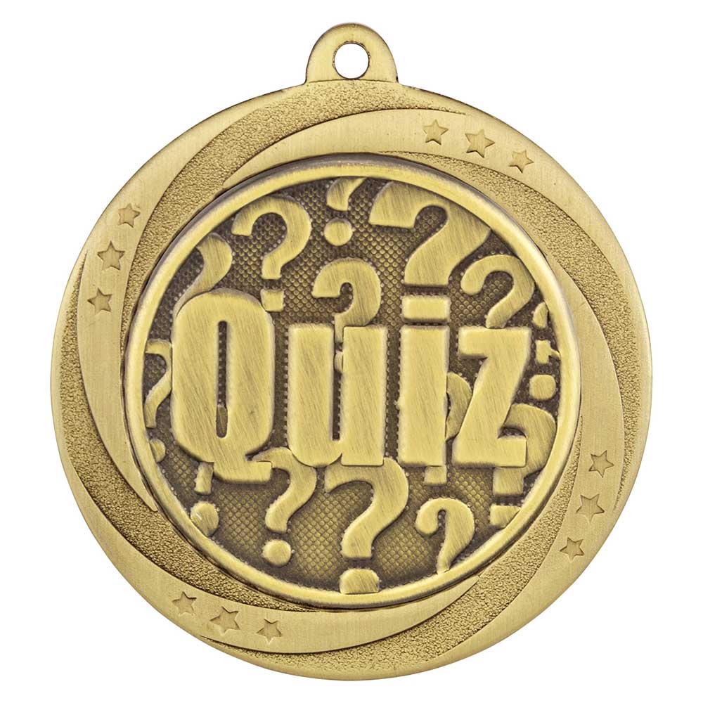 Superstar Quiz Medal 6cm