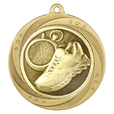 Superstar Running Medal 6cm