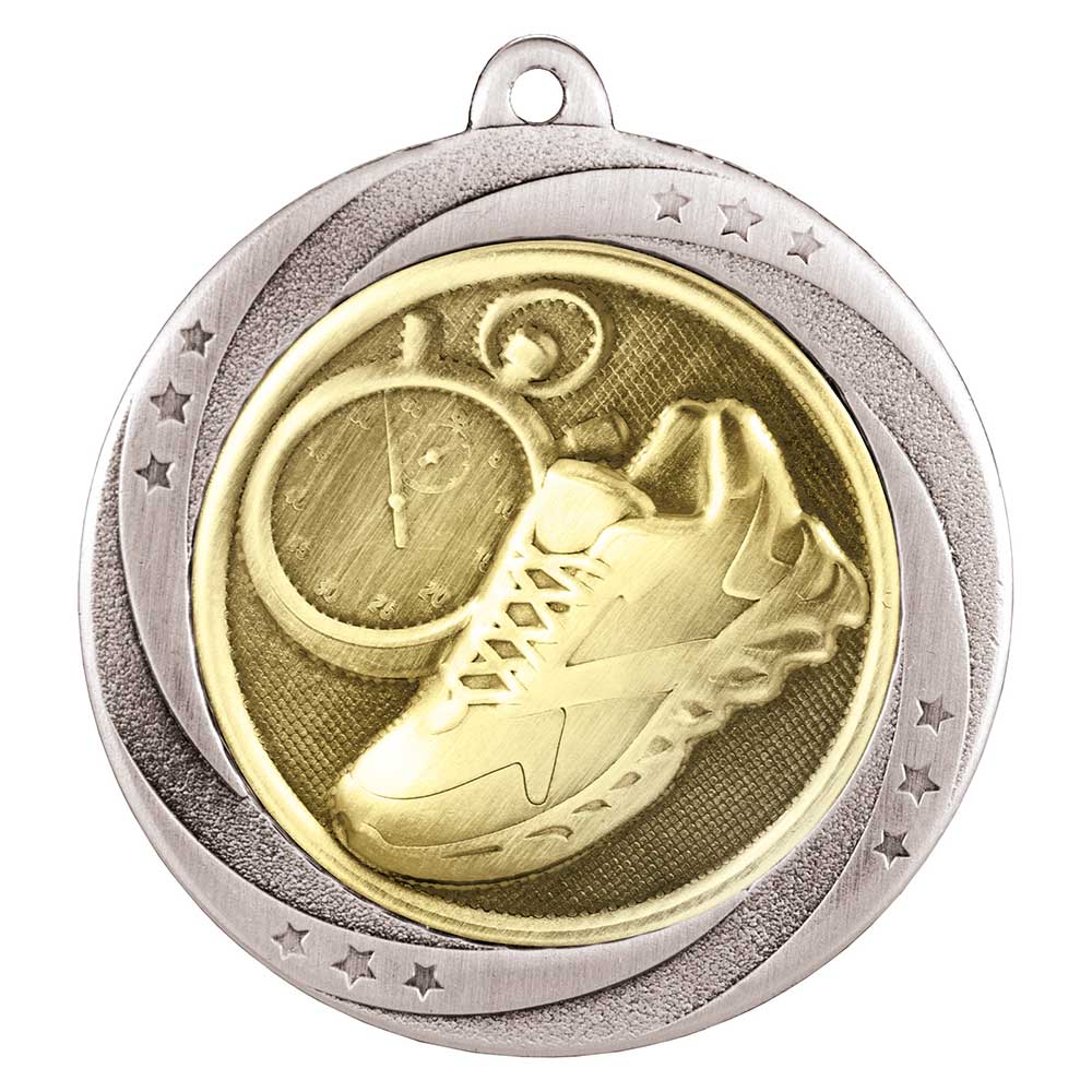 Superstar Running Medal 6cm