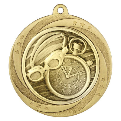 Superstar Swimming Medal 6cm