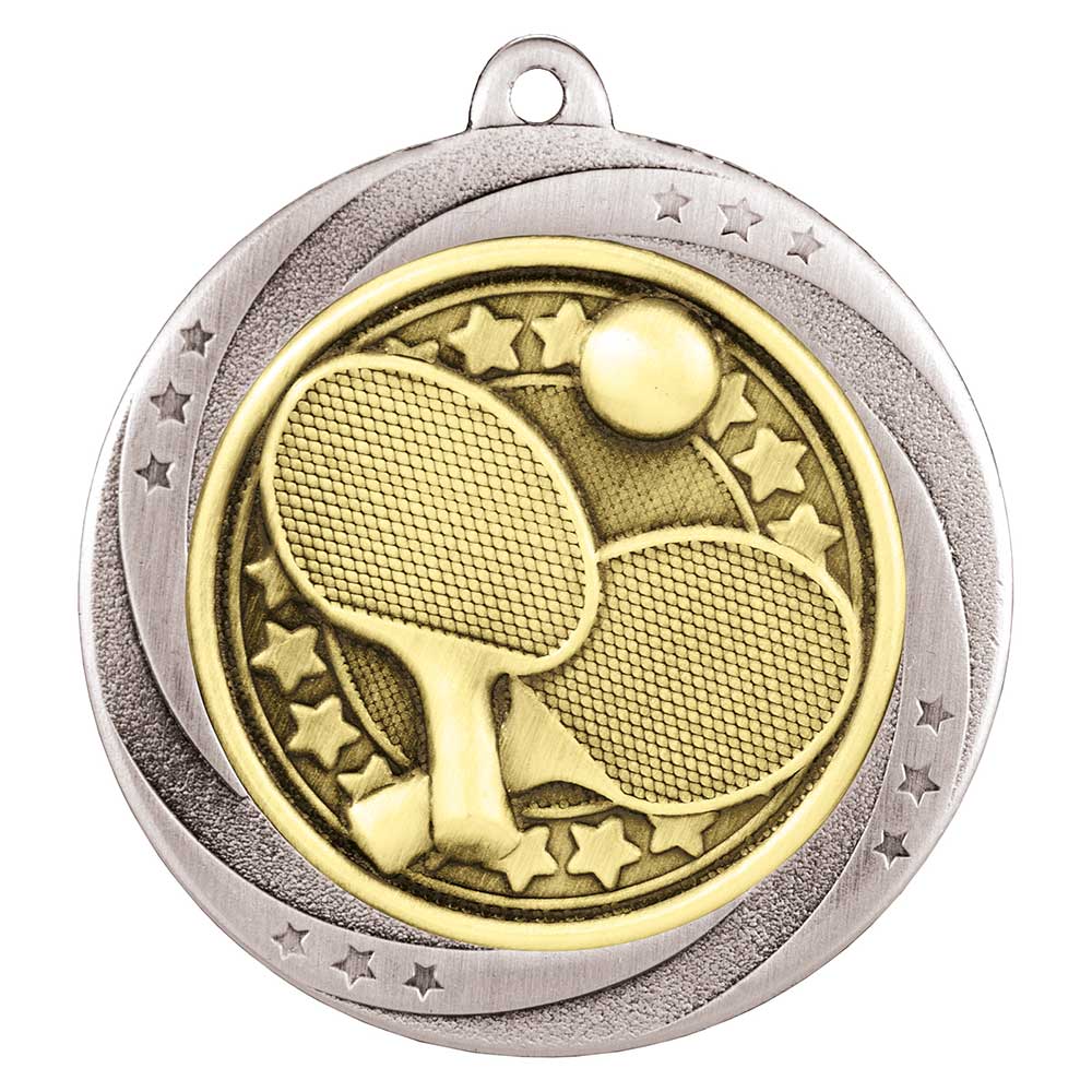 Superstar Table Tennis Medal 6cm