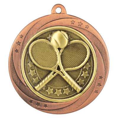 Superstar Tennis Medal 6cm