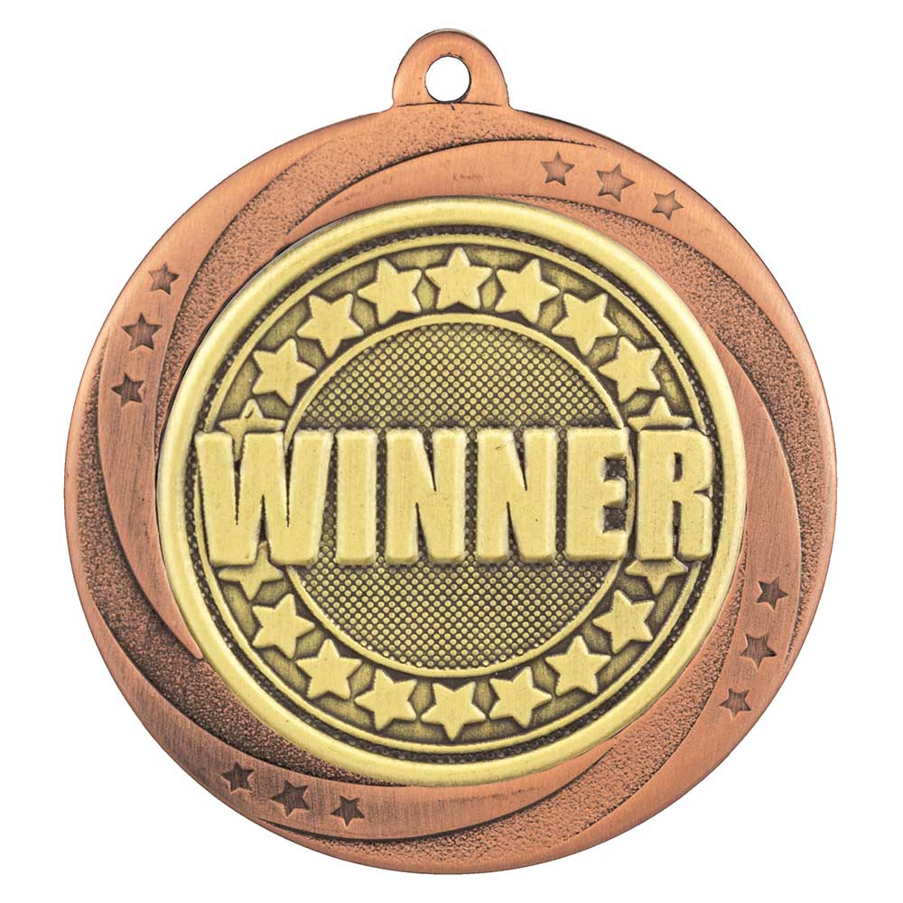 Superstar Winner Medal 6cm