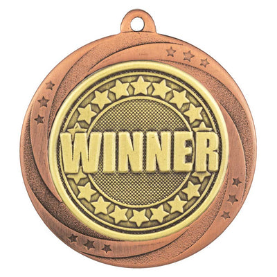 Superstar Winner Medal 6cm