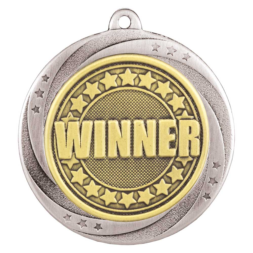 Superstar Winner Medal 6cm