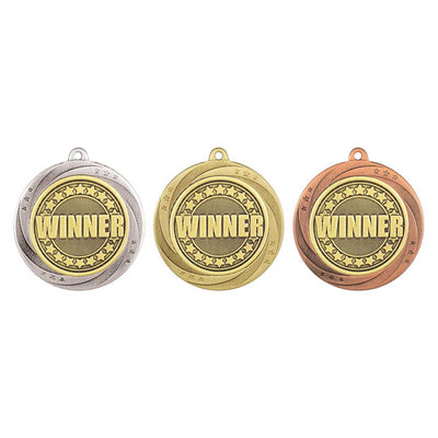 Superstar Winner Medal 6cm