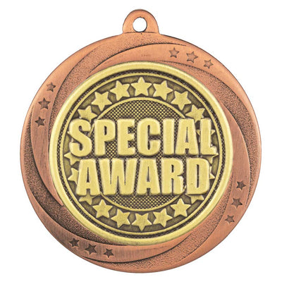 Superstar Special Award Trophy Medal 6cm