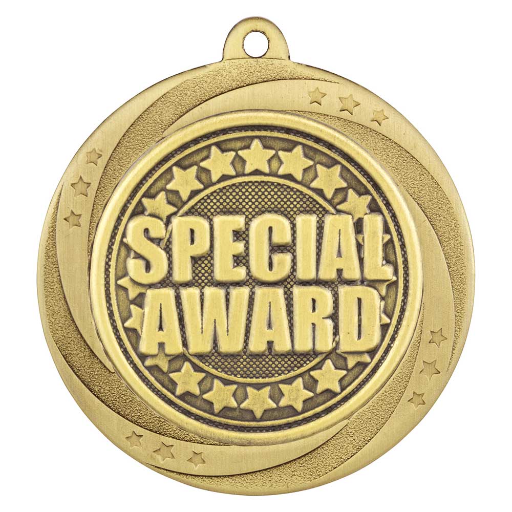 Superstar Special Award Trophy Medal 6cm