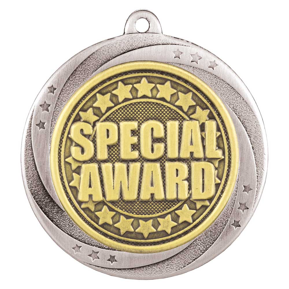 Superstar Special Award Trophy Medal 6cm