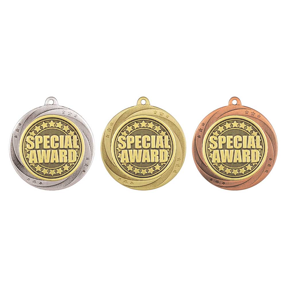 Superstar Special Award Trophy Medal 6cm