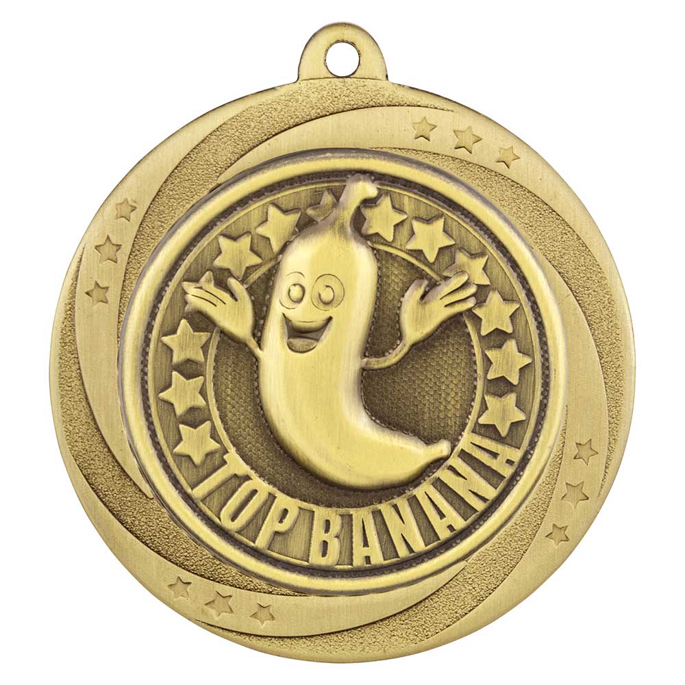 Superstar Top Banana Medal 6cm