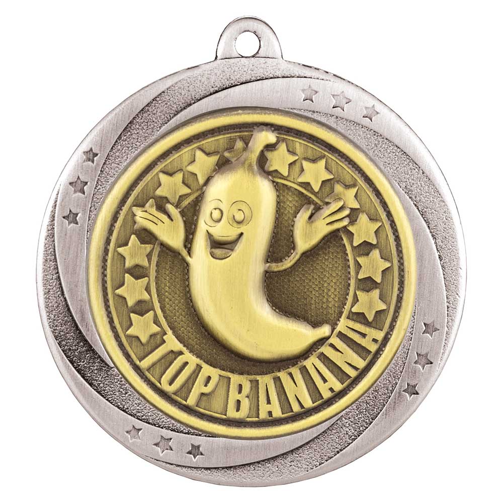 Superstar Top Banana Medal 6cm