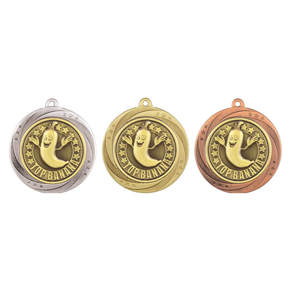 Superstar Top Banana Medal 6cm