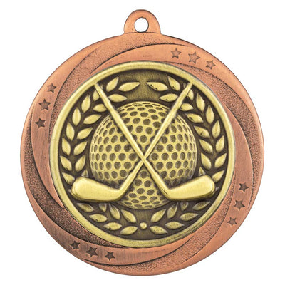 Superstar Golf Medal 6cm