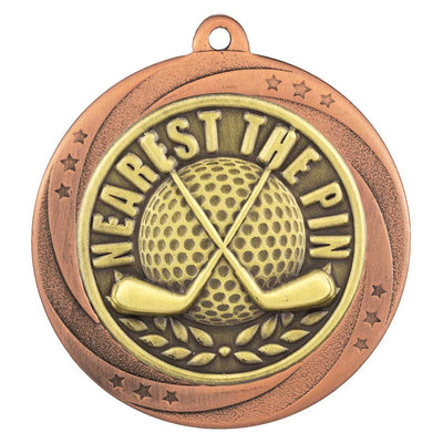 Superstar Nearest The Pin Medal 6cm