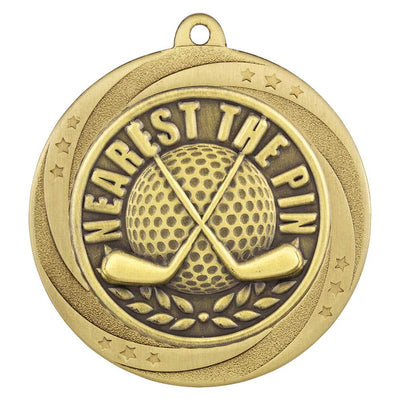 Superstar Nearest The Pin Medal 6cm