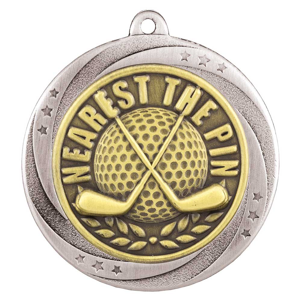 Superstar Nearest The Pin Medal 6cm