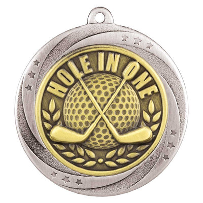 Superstar Hole In One Medal 6cm