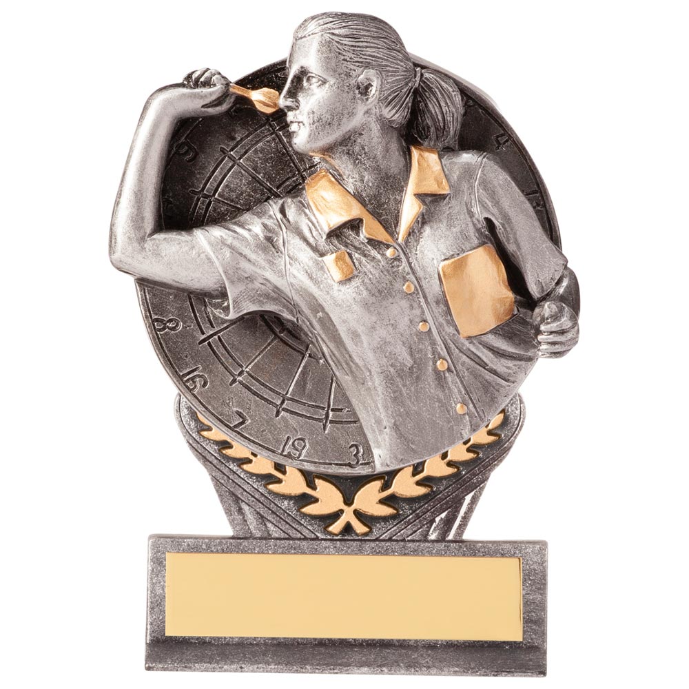 Mini Ladies Darts Trophy Falcon Award