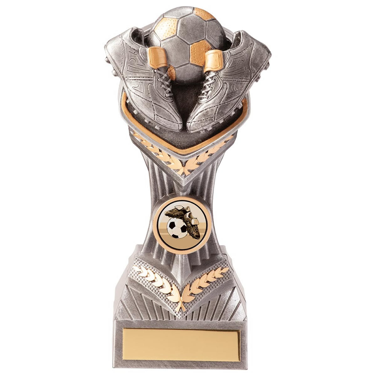 Soccer Trophy Boot & Ball Falcon Award