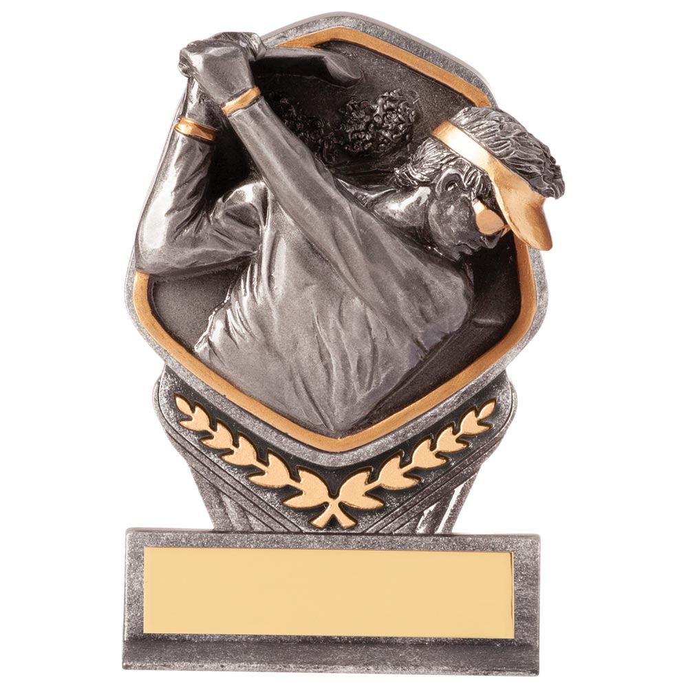 Mini Mens Golf Trophy Falcon Award