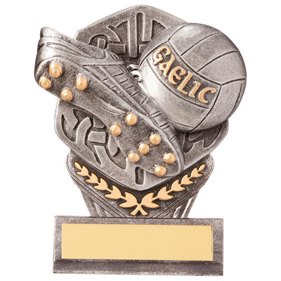 Mini Gaelic Gaa Football Trophy Falcon Award