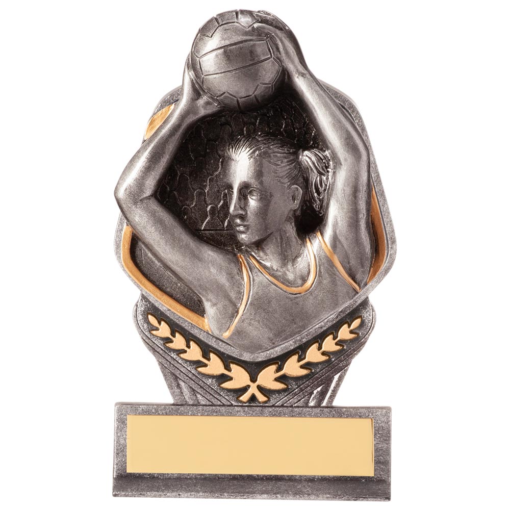 Mini Netball Player Trophy Falcon Award