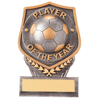 Mini Football Trophy Player Of The Year Falcon Award