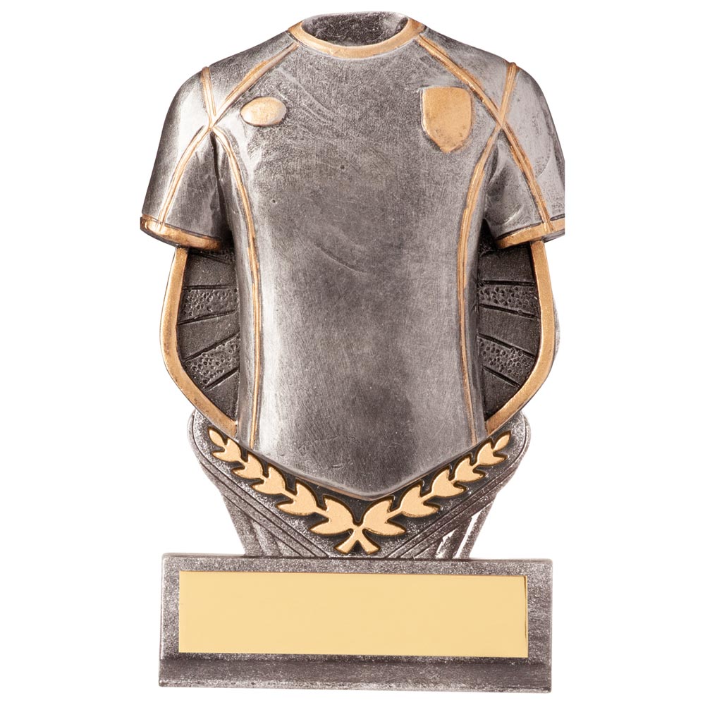 Mini Football Shirt Trophy Falcon Award