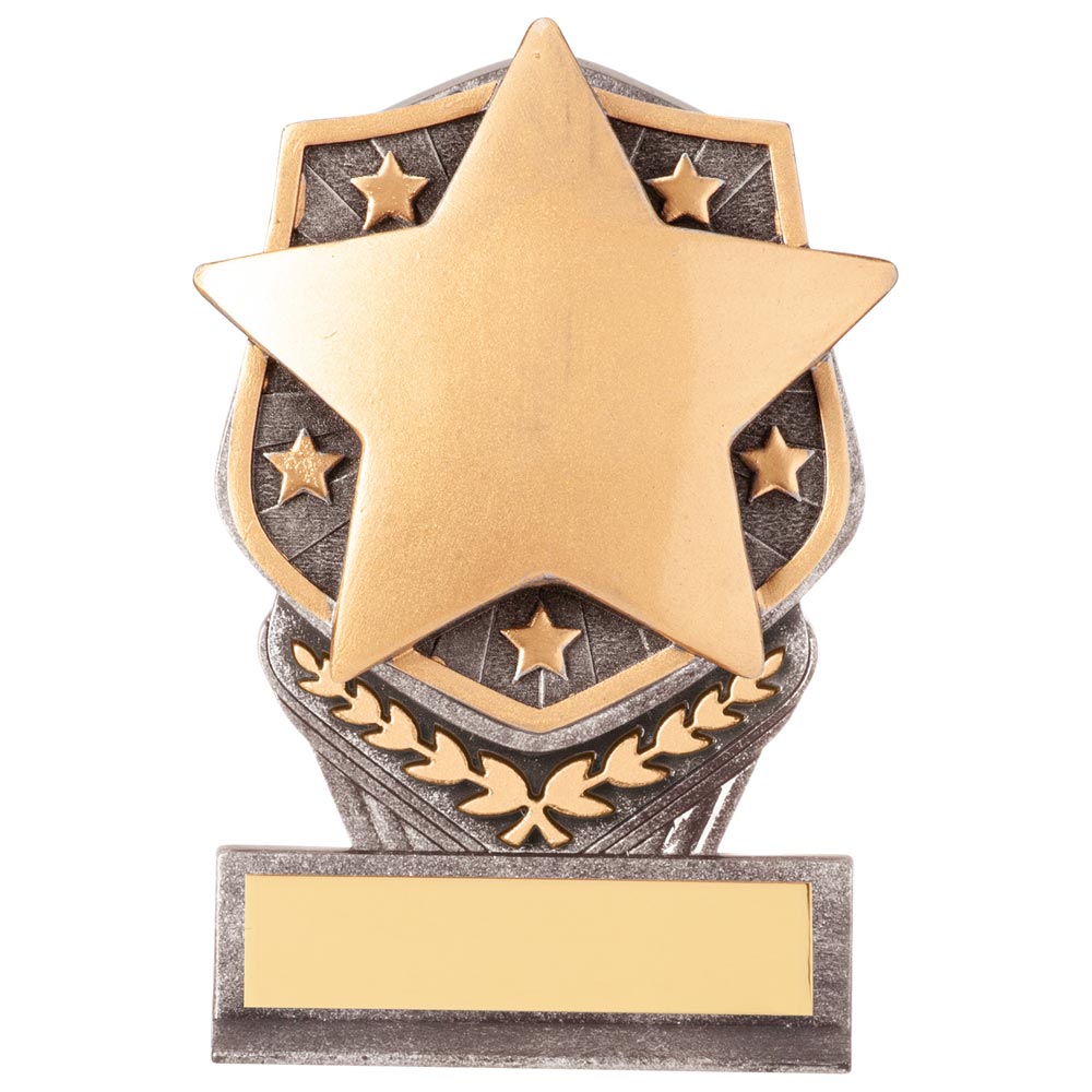 Mini Star Falcon Trophy Achievement Award