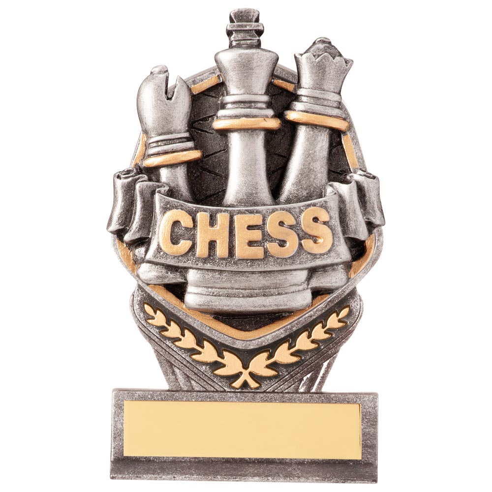 Mini Chess Trophy Falcon Award