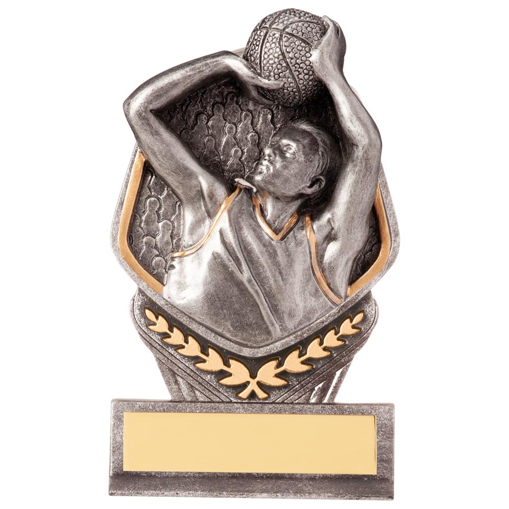 Mini Basketball Trophy Falcon Award