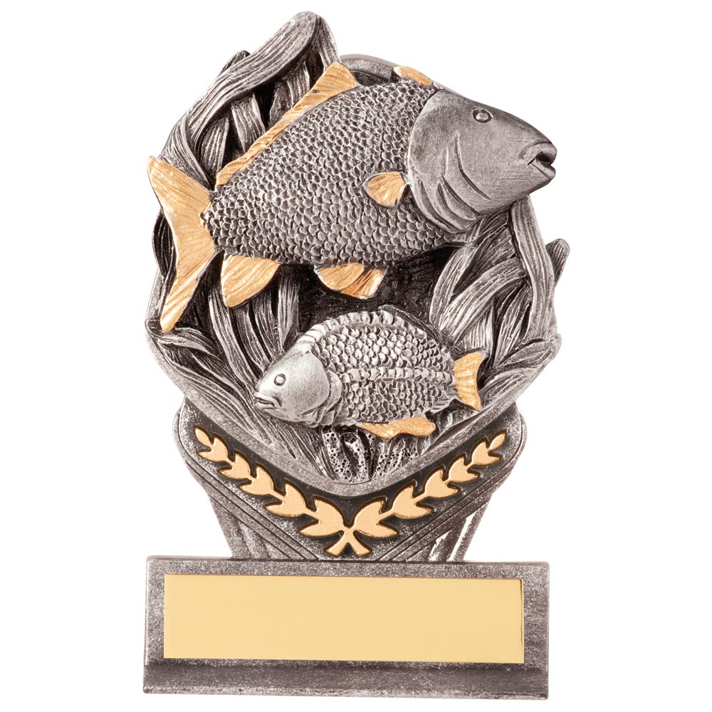 Mini Carp Fishing Trophy Falcon Award