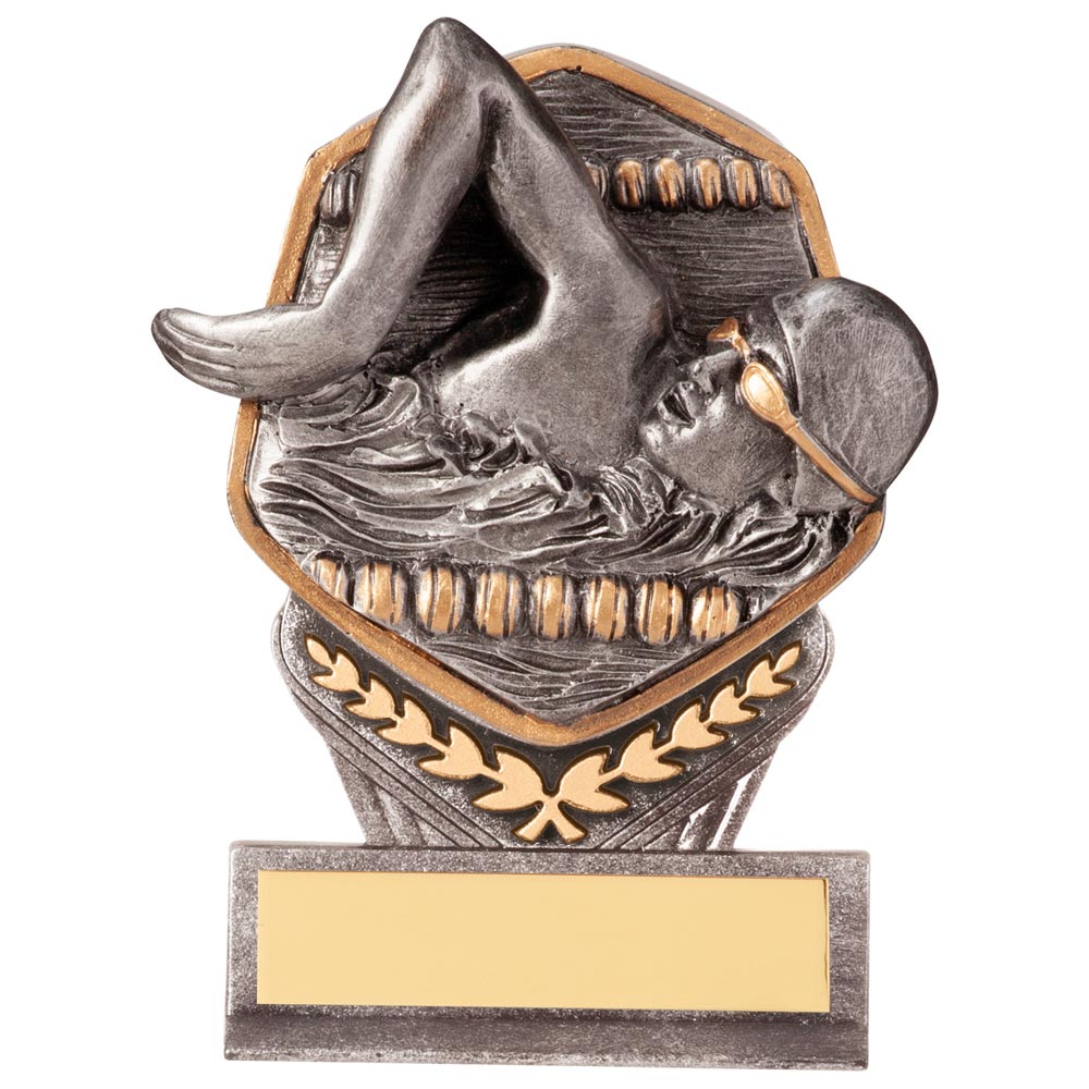 Mini Mens Swimming Trophy Falcon Award