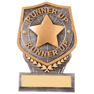 Mini Runner Up Trophy Falcon Achievement Award