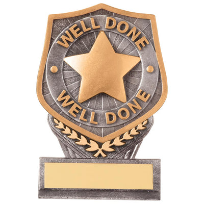 Mini Well Done Trophy Falcon Achievement Award