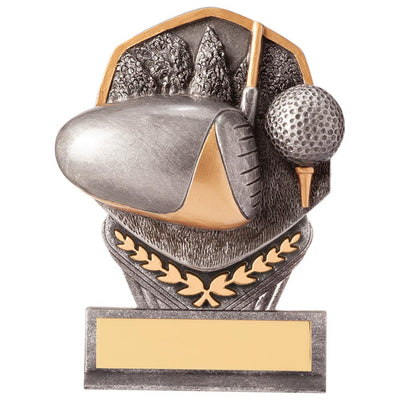 Mini Golf Trophy Falcon Award