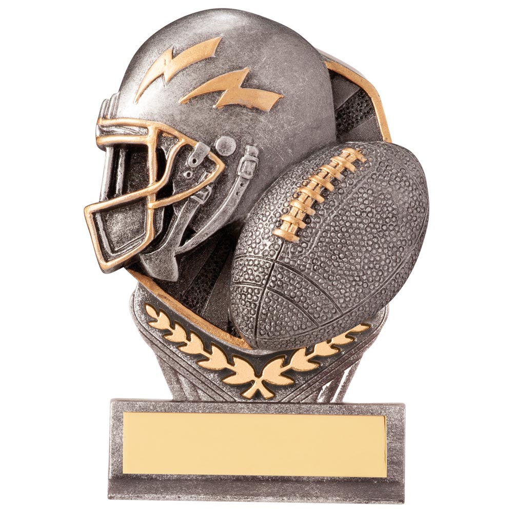 Mini American Football Trophy Falcon Award