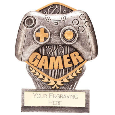 Mini Gamer Trophy Falcon Award