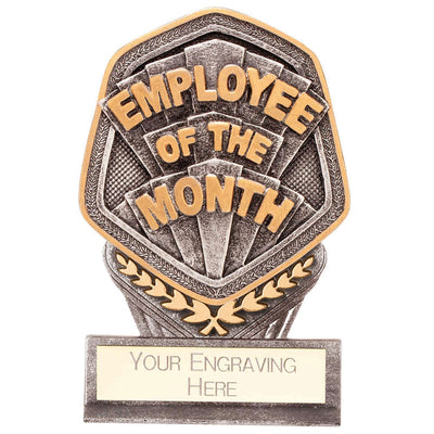 Mini Employee Of Month Trophy Falcon Award