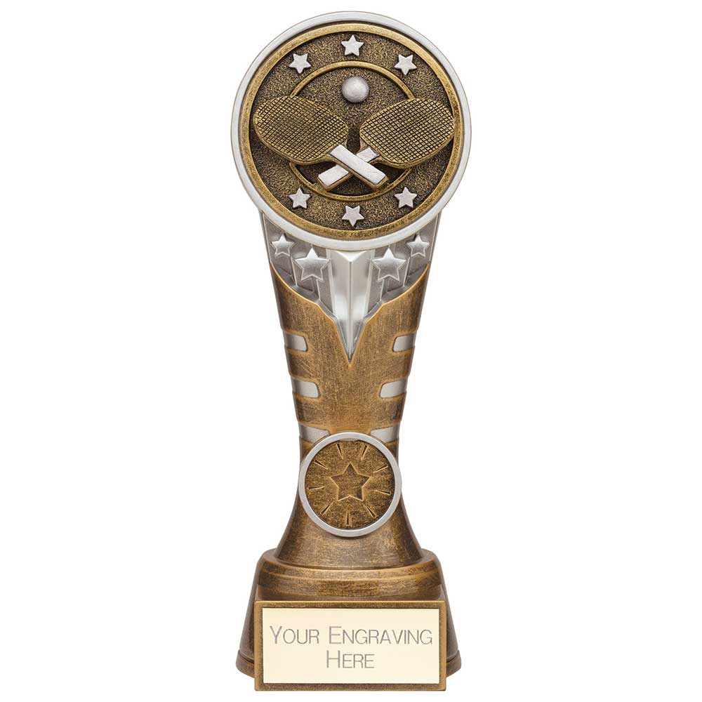 Ikon Tower Table Tennis Trophy Award