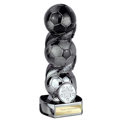 Hat Trick Strike Football Trophy Award