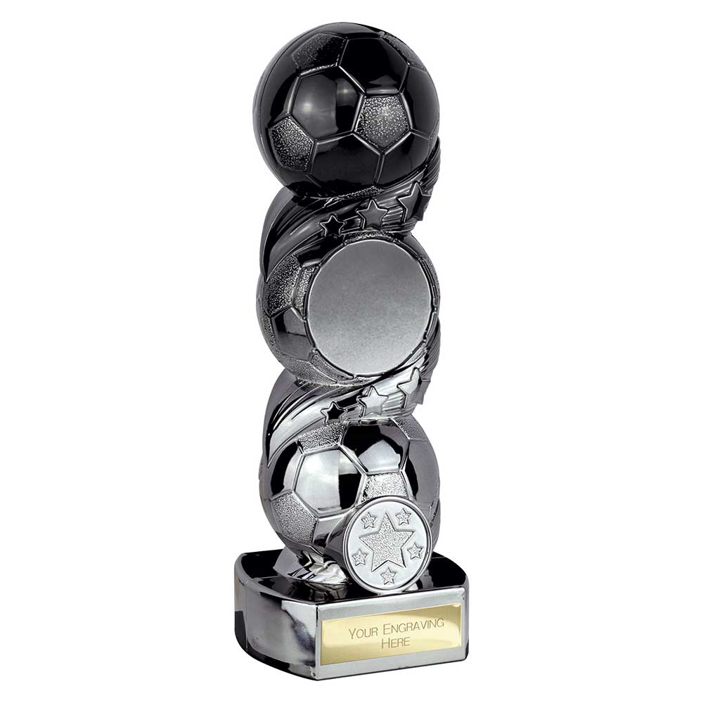 Hat Trick Strike Football Trophy Award